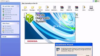 Honda HDS HIM Diagnostic Tool Use Video