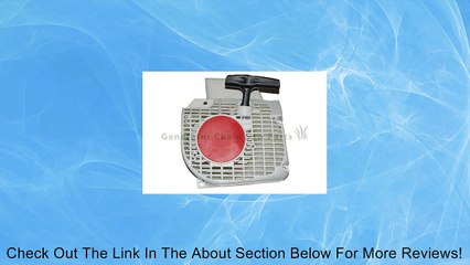 Gas Chainsaw STIHL 023, 025, MS230, MS250 Motor Engine Pull Start Recoil Rewind Parts Review