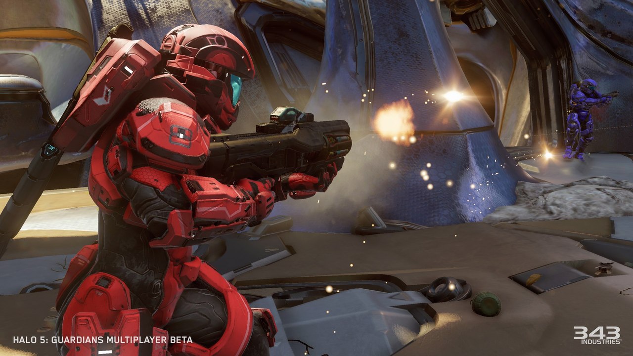 HALO 5 Guardians BETA - Showdown Regret Gameplay [Deutsch]