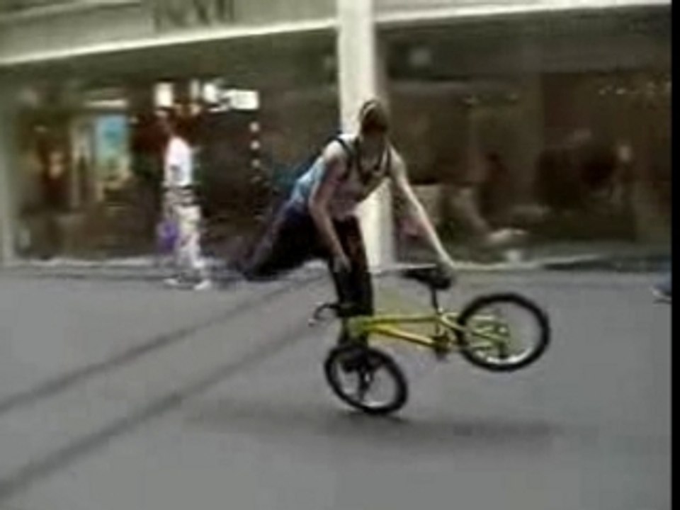 BMX Flatland