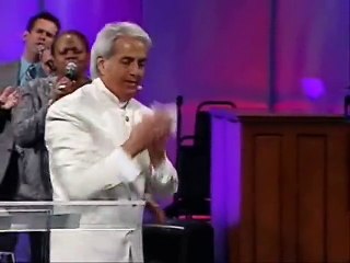 Benny Hinn - Holy Spirit's Fire Flowing In Greenville