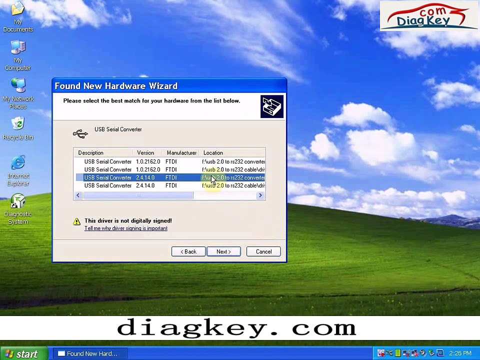 Honda HDS V3.002.032 USB install video