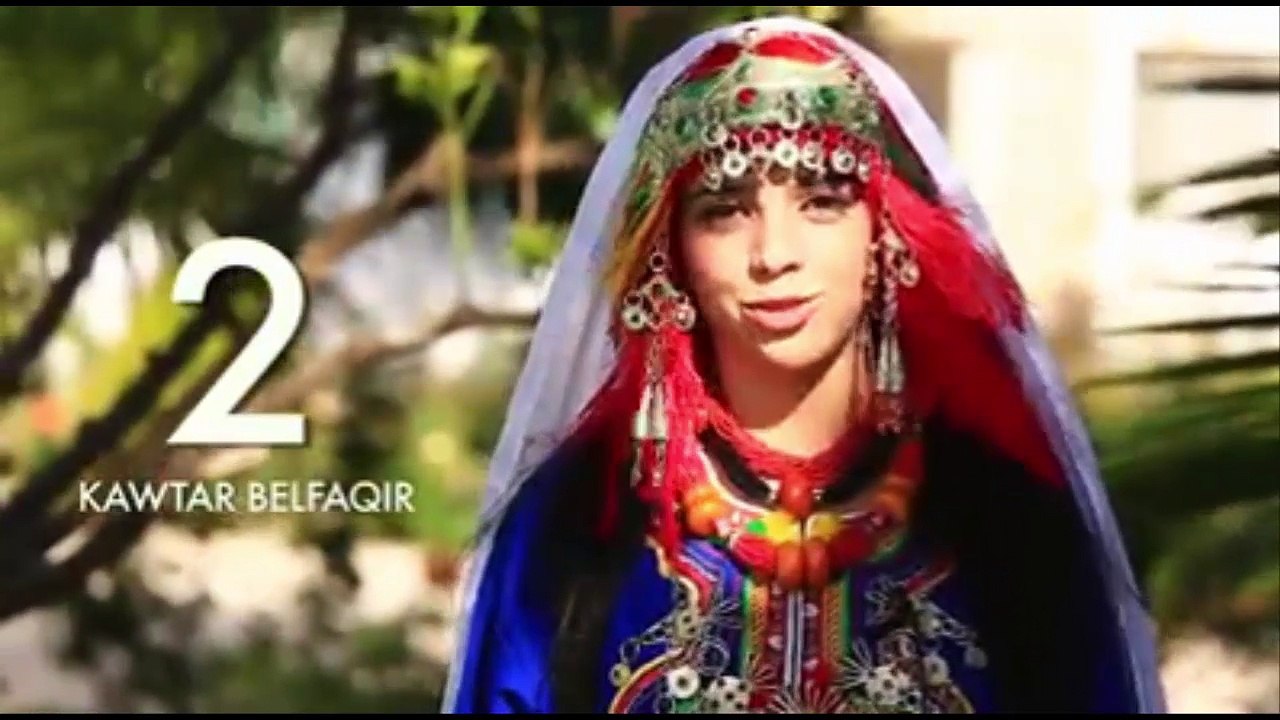 miss  bérbère 2015 / miss  amazigh maroc