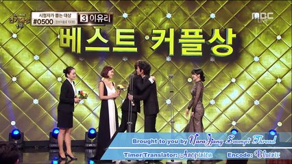 [EngSub] 141230 JNR & JH: Best Couple of 2014