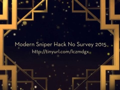 Modern Sniper Triche Gratuit Telecharger 2015