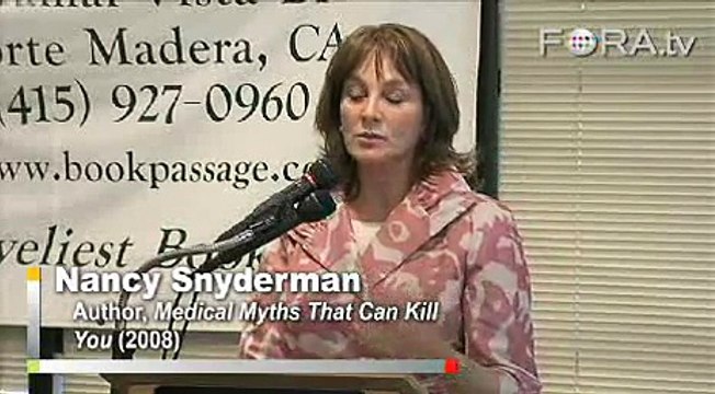 Dr. Nancy Snyderman Dismisses Vitamin C