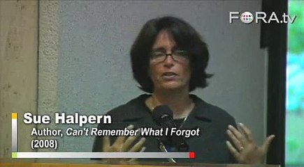 Sue Halpern on Brain Cells and Aging