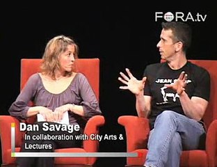 Amy Richards and Dan Savage on Feminism and Abortion