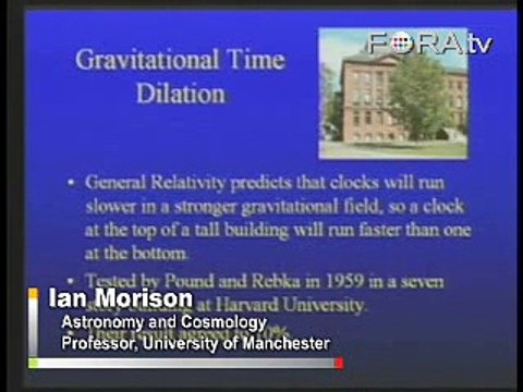 Ian Morison on Einstein's Relativity in Action