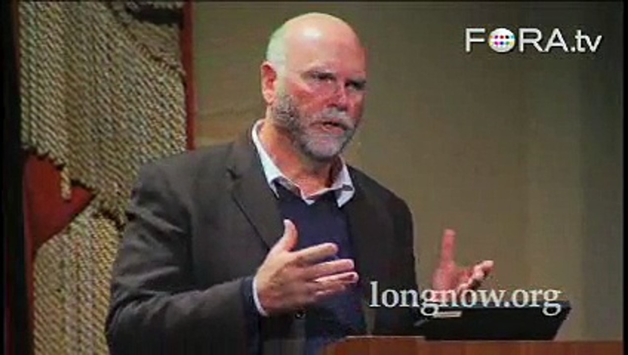 Craig Venter on Creating a Synthetic Genome