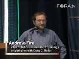 Andrew Fire Discusses RNA Interference