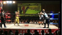 Tokyo Gurentai (NOSAWA Rongai & MAZADA) vs. Andy Wu & El Hijo del Pantera