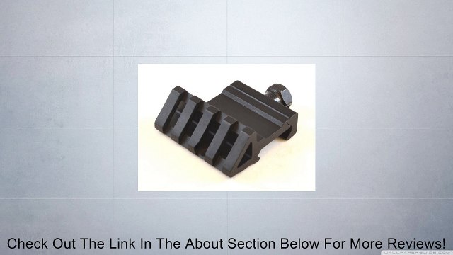 UTAC 45 Degree Offset Picatinny/Weaver Rail Mount - Angle Mount Review