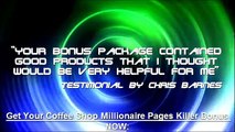 Coffee Shop Millionaire Bonus, Coffee Shop Millionaire Best Bonus, bonuses pack