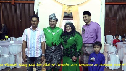 Video Perkahwinan Lydia & Roslee bahagian 6 dari 6