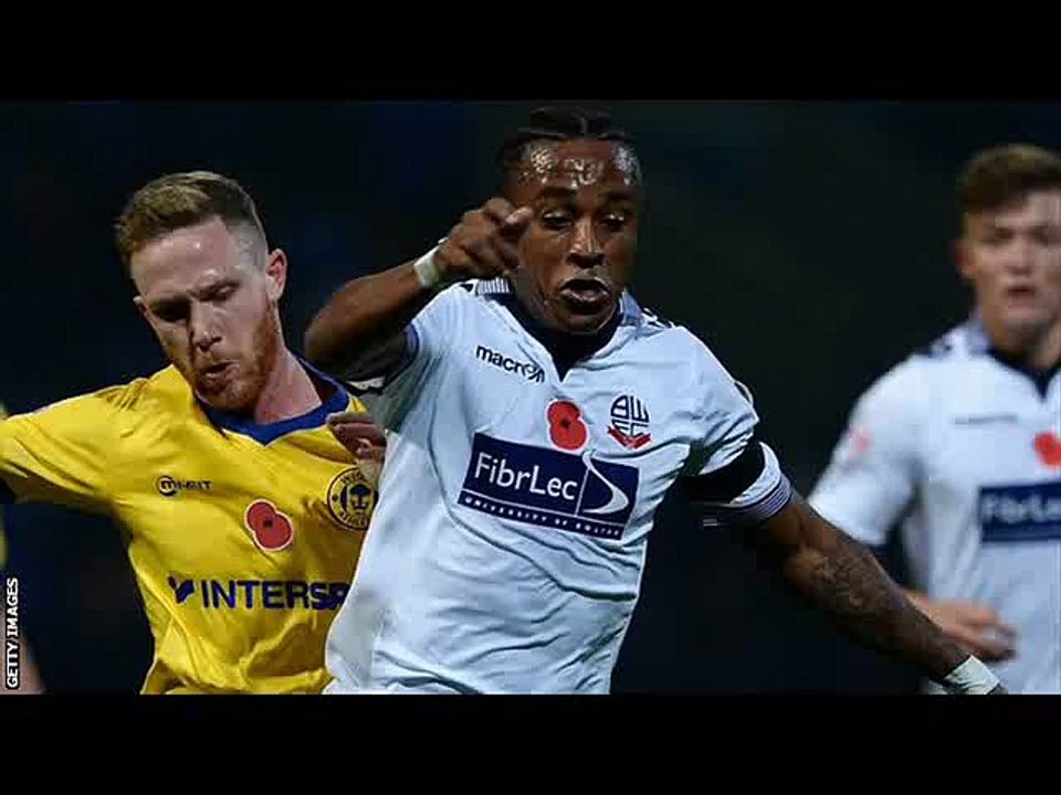 on mac Bolton Wanderers VS Wigan Athletic jan 3