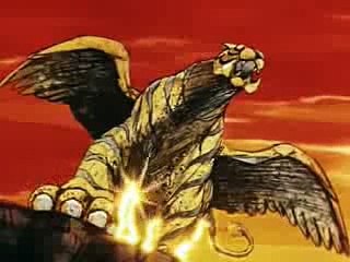 アニメ　タイガーマスク OP