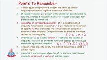 Lesson#04 (Procedure for graphing a Linear Inequality)