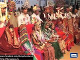 Dunya news- Joint wedding ceremony of Hindu couples held in Karachi