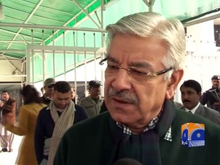 Khawaja Asif on Indian Aggression-03 Jan 2015