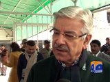 Khawaja Asif on Indian Aggression-03 Jan 2015