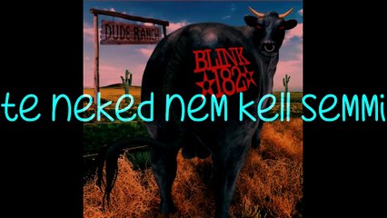 blink-182 -Boring/Unalmas magyar felirattal