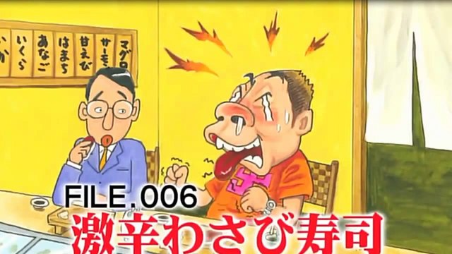 Best of just for laughs gags 2014++ Japanese Pranks++ Sushi Wasabi Prank