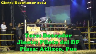 ¡¡¡BOXEADOR vs PILOTO Del DF!!! Rancho LOS DESTRUCTORES De Memo Ocampo En Atlixco Puebla 2014