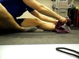 Plantar Fasciitis Stretches & Exercises - Calf Muscles & Achilles Tendon Stretch