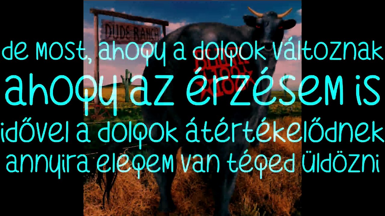 blink-182 -Untitled/Címtelen magyar felirattal