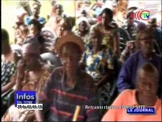 Télé-Congo : Journal du  02 janvier 2015 -  Partie 1