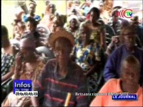 Télé-Congo : Journal du 02 janvier 2015 - Partie 1