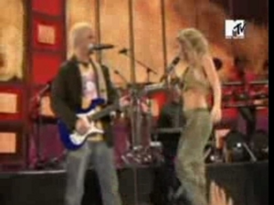 Shakira la tortura (MTV 28-08-05)