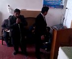 Bhai rajo singing geet christmas Chruch service 2014 Jesus Christ Church in Pakistan.