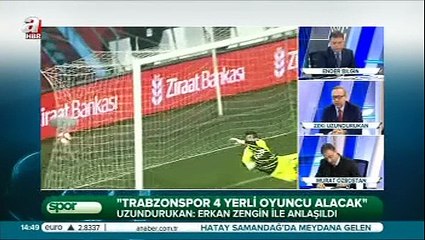 Trabzonspor'un transferinde son durum (03.01.2014)