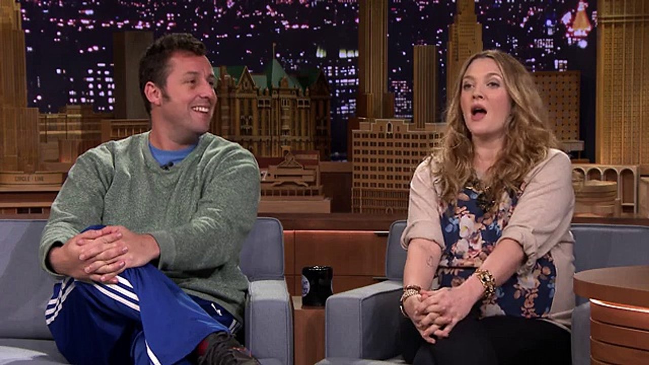 Adam Sandler & Drew Barrymore The 'Every 10 Years' Song