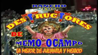 ESPECTACULAR!!Los Destructores de Memo Ocampo vs Los Reyes del Aire en Tepalcingo, Mor (2014)