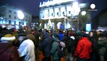 Miles de ciudadanos protestan en Hungría contra el Gobierno de Viktor Orbán