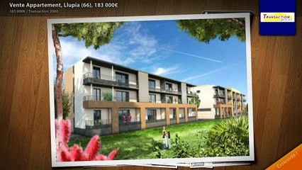 Vente Appartement, Llupia (66), 183 000€