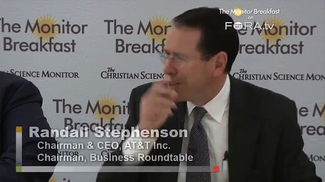AT&T CEO Randall Stephenson on NSA and Phone Data