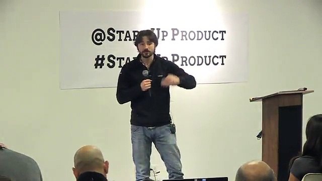 Solomon Hykes, Founder & CEO, dotCloud speaks at Startup Product Summit SF1