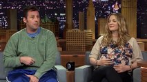 Adam Sandler Has a Black Eye and Drew Barrymore Has Another Girl