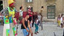 Music, Drums, and Street Performers, Old Havana