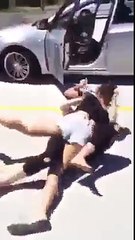 worst funny Hot girls fight video