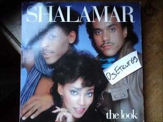 SHALAMAR -THE LOOK(RIP ETCUT)SOLAR REC 83