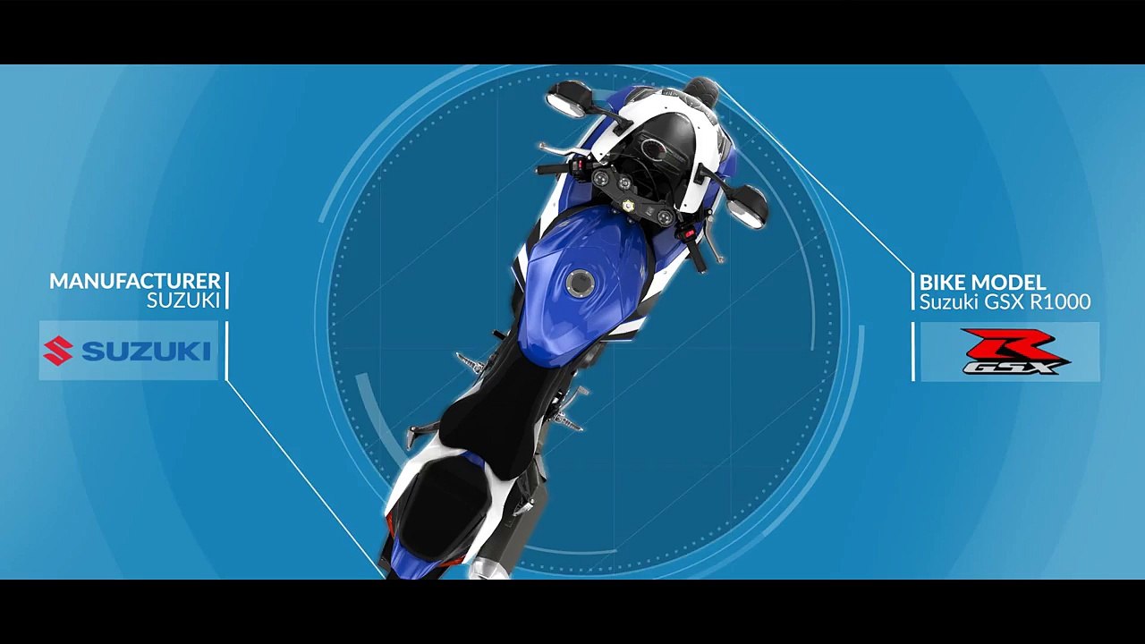 Ride - Il trailer della Suzuki GSX R1000