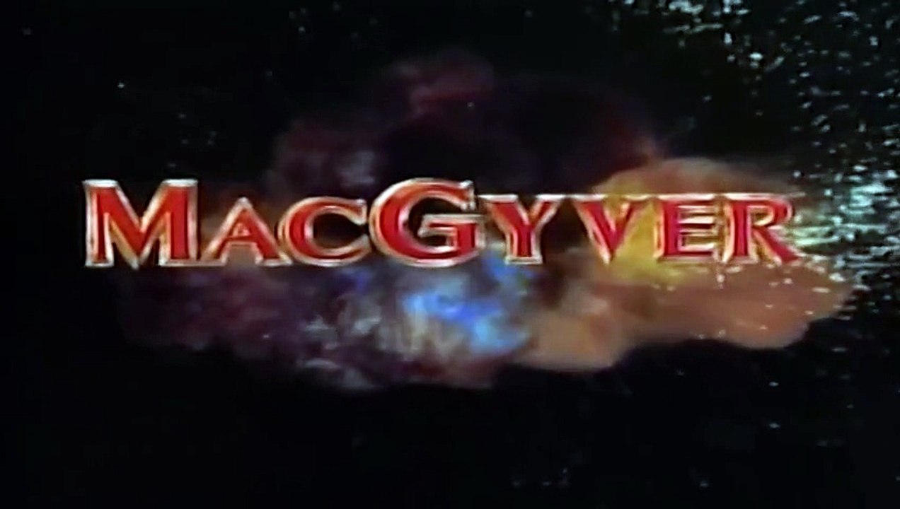 Musicless Intro of MACGYVER is HILARIOUS!