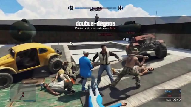 GTA 5 - Méga Délire en Multi ! ( GTA V Funny Moments )