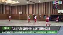 Türk Futbolcunun Muhteşem Golü