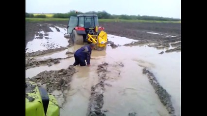 Massey Ferguson + John Deere